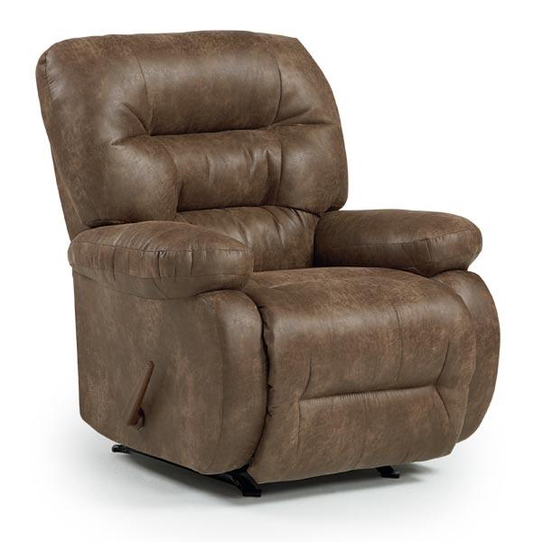 MADDOX LEATHER SWIVEL GLIDER RECLINER- 8N45LV