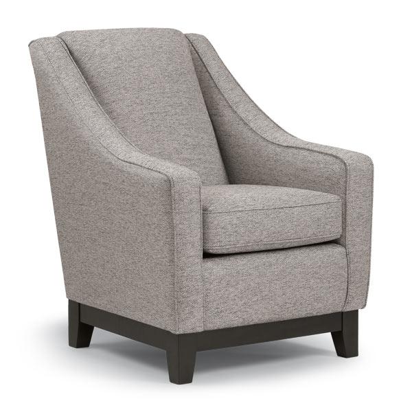 MARIKO CLUB CHAIR- 2070E - Dow Furniture (ME)