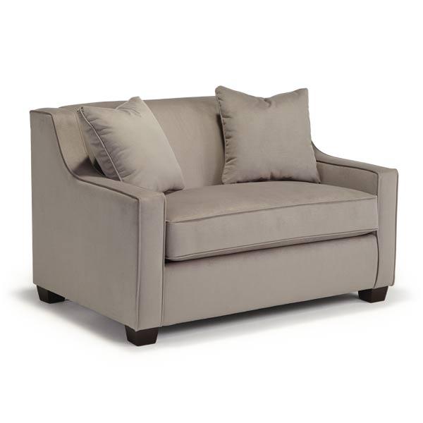 MARINETTE CHAIR & HALF W/MEMORY FOAM SLEEPER- C20MTE