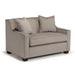 MARINETTE CHAIR & HALF W/MEMORY FOAM SLEEPER- C20MTDW - Dow Furniture (ME)