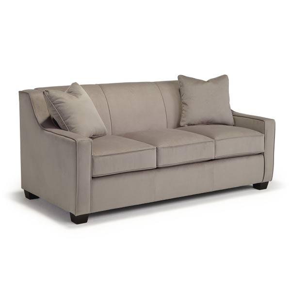 MARINETTE SOFA MEMORY FOAM SOFA QUEEN SLEEPER- S20MQDW - Dow Furniture (ME)