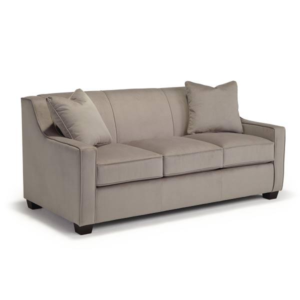 MARINETTE SOFA STATIONARY SOFA QUEEN SLEEPER- S20QE - Dow Furniture (ME)