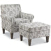 MCBRIDE CLUB CHAIR- 4010DW - Dow Furniture (ME)
