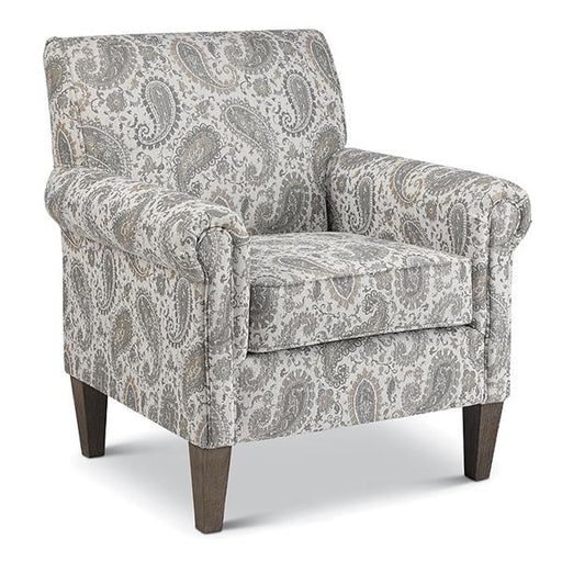 MCBRIDE CLUB CHAIR- 4010E - Dow Furniture (ME)
