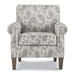 MCBRIDE CLUB CHAIR- 4010R - Dow Furniture (ME)