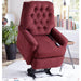 MEXI POWER LIFT RECLINER- 7NW51 - Dow Furniture (ME)