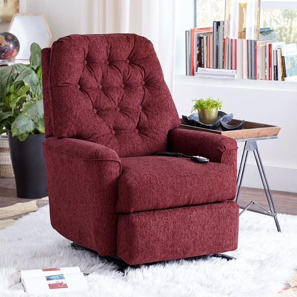 MEXI SPACE SAVER RECLINER- 7NW54 - Dow Furniture (ME)