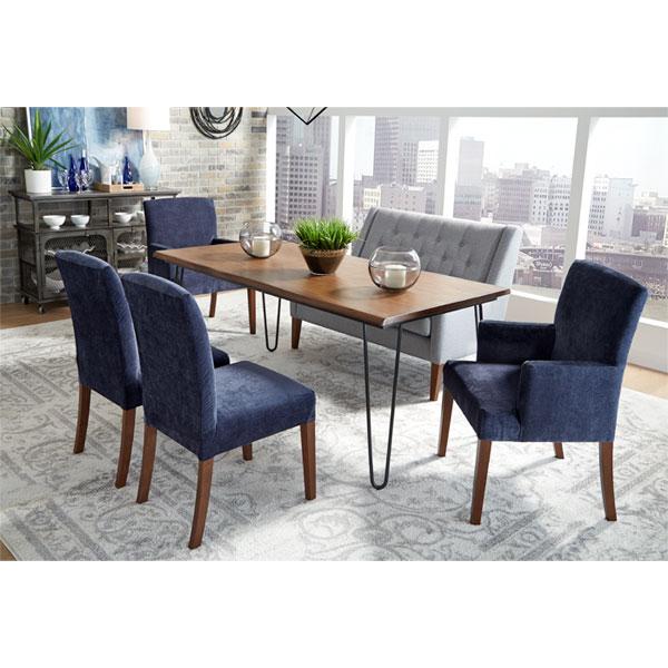 DENAI CAPTAIN'S DINING CHAIR (1/CARTON)- 9790R/1 - Dow Furniture (ME)
