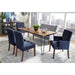 DENAI CAPTAIN'S DINING CHAIR (1/CARTON)- 9790E/1 - Dow Furniture (ME)