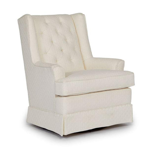NIKOLE SWIVEL GLIDER- 7167 - Dow Furniture (ME)