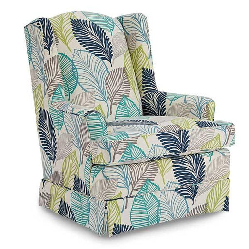 NATASHA SWIVEL GLIDER- 7147 - Dow Furniture (ME)