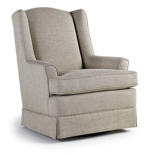 NATASHA SWIVEL GLIDER- 7147 - Dow Furniture (ME)