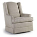 NATASHA SWIVEL GLIDER- 7147 - Dow Furniture (ME)