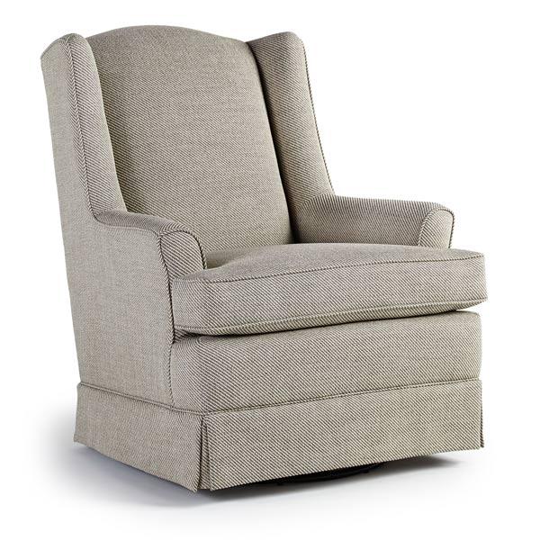 NATASHA SWIVEL GLIDER- 7147