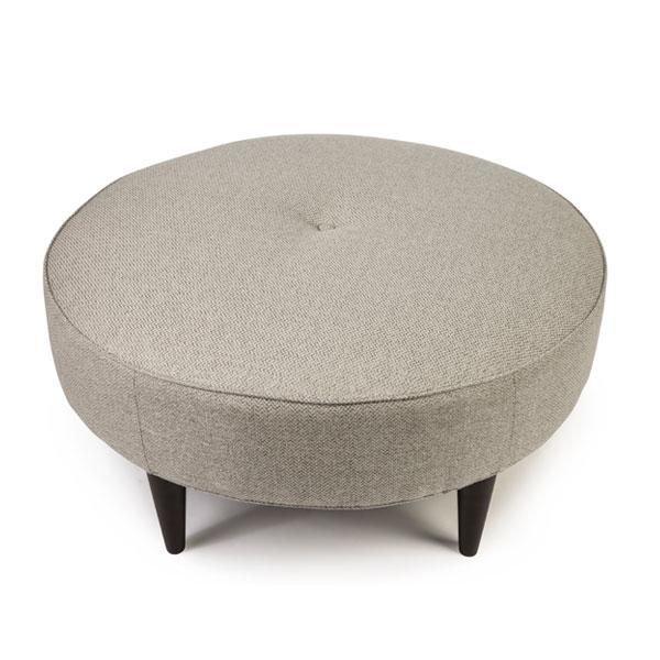 ODON BENCH OTTOMAN W/2 PILLOWS- 9970DW2P