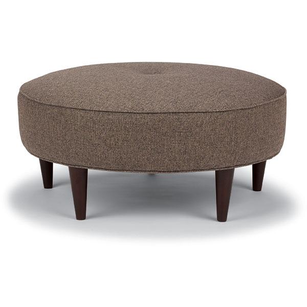 ODON BENCH OTTOMAN W/2 PILLOWS- 9970R2P