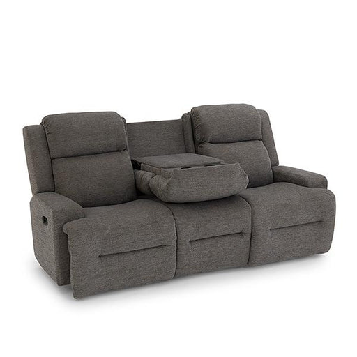 O'NEIL COLLECTION POWER RECLINING SOFA W/ FOLD DOWN TABLE- S920RZ4 - Dow Furniture (ME)