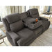 O'NEIL COLLECTION RECLINING SOFA W/ FOLD DOWN TABLE- S920RA4 - Dow Furniture (ME)