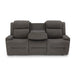 O'NEIL COLLECTION POWER RECLINING SOFA W/ FOLD DOWN TABLE- S920RP4 - Dow Furniture (ME)