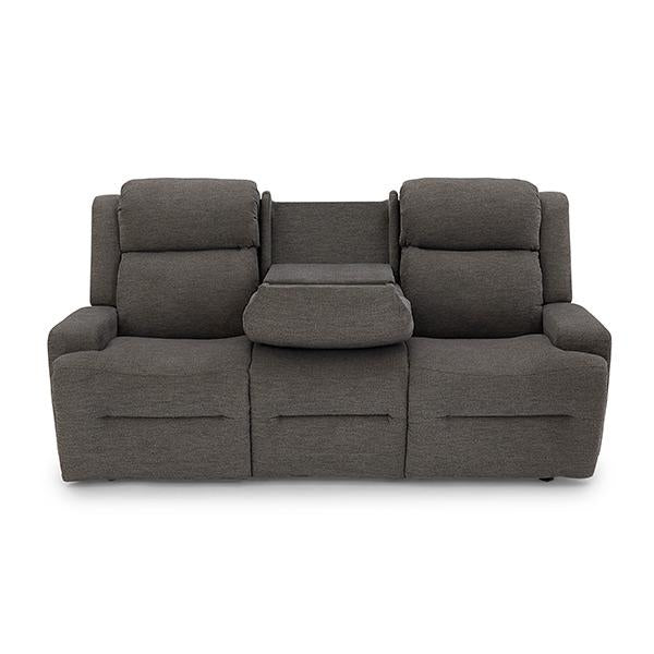 O'NEIL COLLECTION POWER RECLINING SOFA W/ FOLD DOWN TABLE- S920RP4 - Dow Furniture (ME)