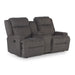 O'NEIL LOVESEAT SPACE SAVER LOVESEAT- L920RA4 - Dow Furniture (ME)