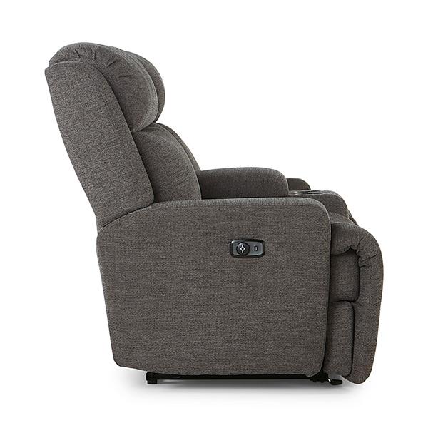 O'NEIL LOVESEAT POWER HEAD TILT SPACE SAVER LOVESEAT - L920RZ4 - Dow Furniture (ME)