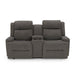 O'NEIL LOVESEAT POWER ROCKING CONSOLE LOVESEAT- L920RQ7 - Dow Furniture (ME)