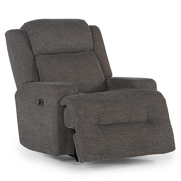 O'NEIL POWER HEAD TILT ROCKER RECLINER- 9NZ27 - Dow Furniture (ME)