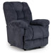 ORLANDO POWER SWIVEL GLIDER RECLINER- 6NP45 - Dow Furniture (ME)