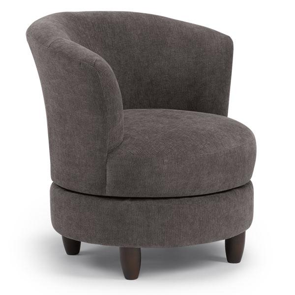 PALMONA SWIVEL CHAIR- 2948DW - Dow Furniture (ME)