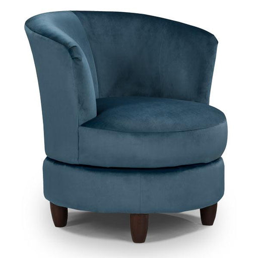 PALMONA SWIVEL CHAIR- 2948R - Dow Furniture (ME)