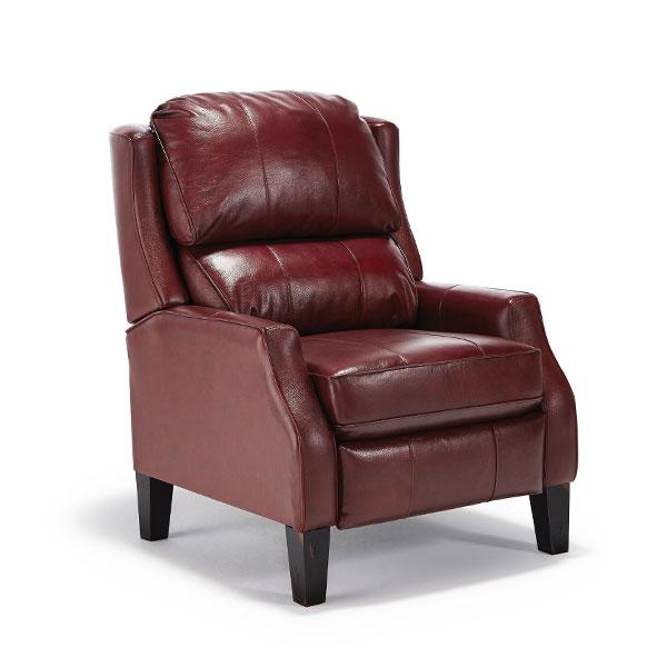 PAULEY HIGH LEG RECLINER - 3L50DW - Dow Furniture (ME)