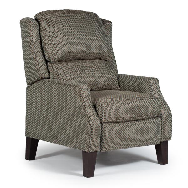 PAULEY LEATHER POWER HIGH LEG RECLINER- 3LP50DWLU - Dow Furniture (ME)