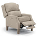 PAULEY POWER HIGH LEG RECLINER- 3LP50E - Dow Furniture (ME)