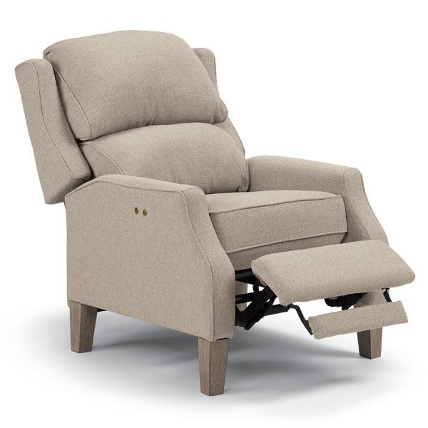PAULEY POWER HIGH LEG RECLINER- 3LP50DW - Dow Furniture (ME)