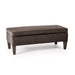 PEONY STORAGE OTTOMAN W/2 PILLOWS- 9910DW2P - Dow Furniture (ME)