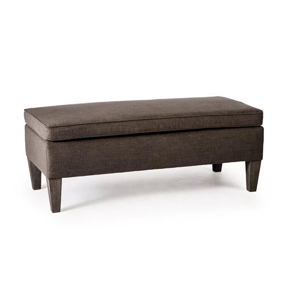 PEONY STORAGE OTTOMAN W/2 PILLOWS- 9910R2P - Dow Furniture (ME)