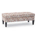 PEONY STORAGE OTTOMAN W/2 PILLOWS- 9910DW2P - Dow Furniture (ME)