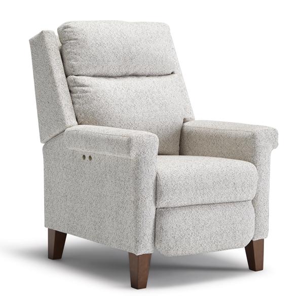 PRIMA LEATHER POWER HIGH LEG RECLINER- 3LP40DWLU