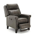 PRIMA LEATHER POWER HIGH LEG RECLINER- 3LP40RLU - Dow Furniture (ME)