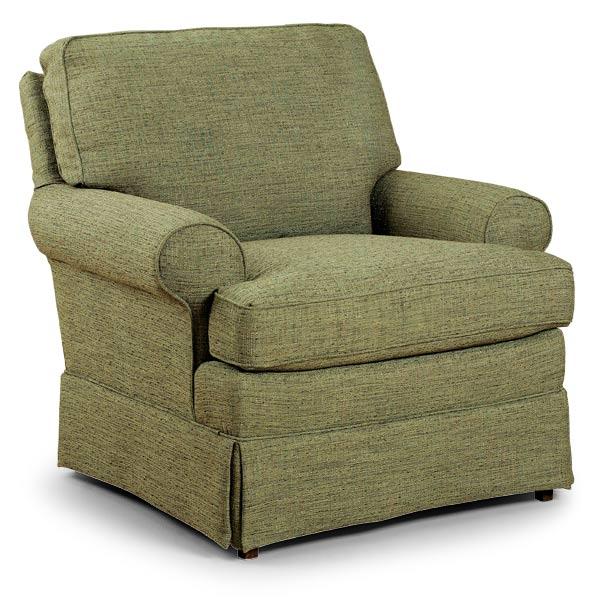 QUINN SWIVEL GLIDER- 1577 - Dow Furniture (ME)
