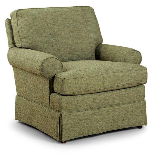 QUINN SWIVEL GLIDER- 1577 - Dow Furniture (ME)