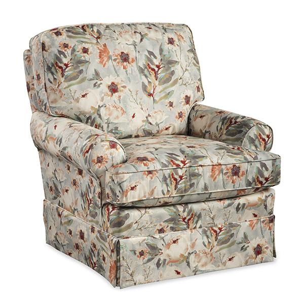 QUINN SWIVEL GLIDER- 1577 - Dow Furniture (ME)