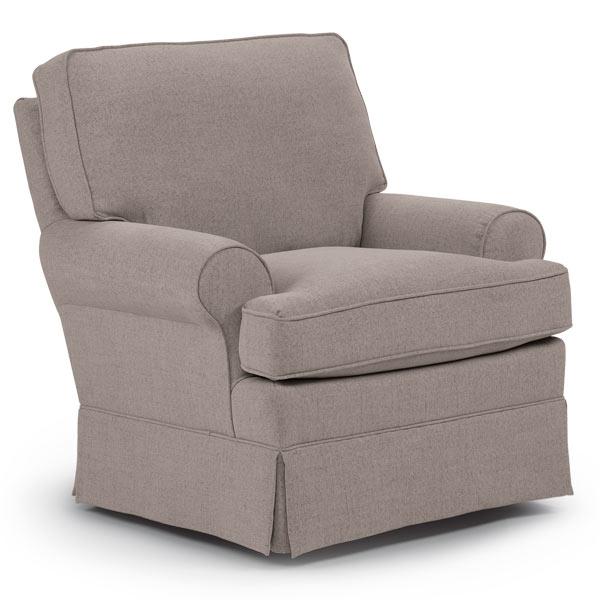 QUINN CLUB CHAIR- 1570 - Dow Furniture (ME)