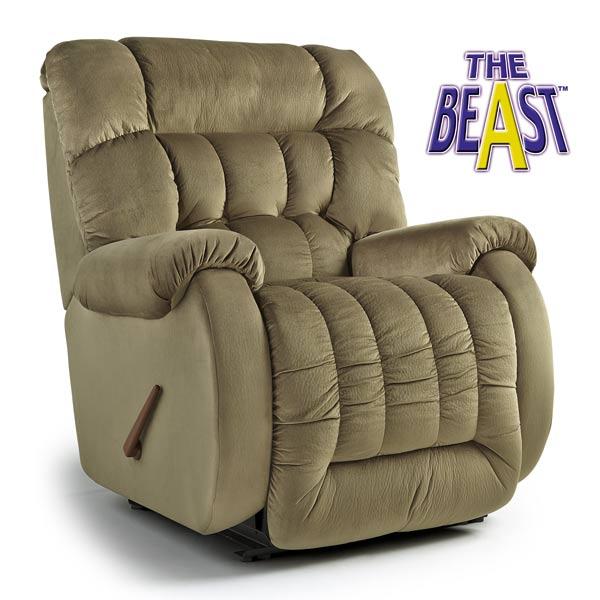 RAKE BEAST SPACE SAVER RECLINER- 9B14 - Dow Furniture (ME)