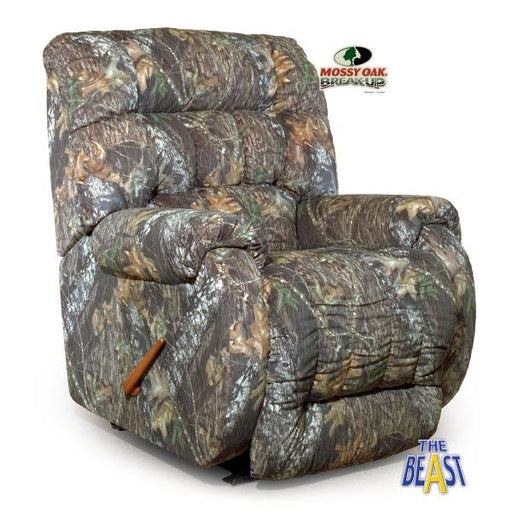 RAKE LEATHER BEAST SPACE SAVER RECLINER- 9B14LV - Dow Furniture (ME)