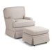 RENA SWIVEL GLIDER- 1567 - Dow Furniture (ME)