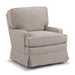 RENA SWIVEL GLIDER- 1567 - Dow Furniture (ME)