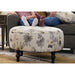 RENAE BENCH OTTOMAN- 9900E - Dow Furniture (ME)