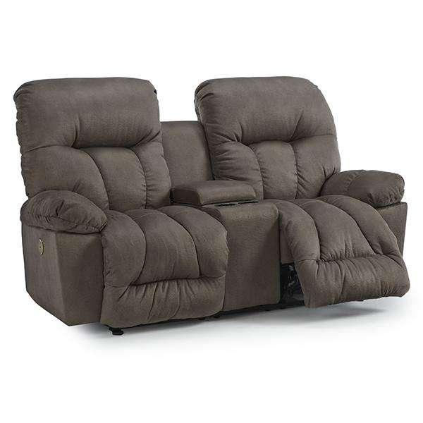 RETREAT COLLECTION LEATHER POWER RECLINING SOFA- S800CP4 - Dow Furniture (ME)